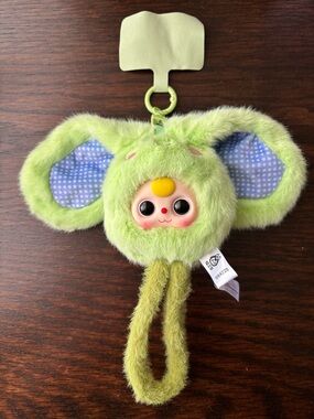 Baby Three Wrist Strap in Confirmed Sprout with Yellow Bangs